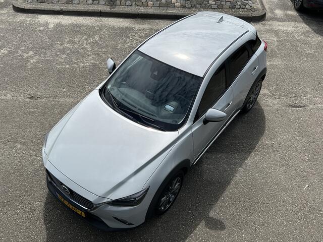 Mazda CX-3 2.0 SkyActiv-G 120 GT-Luxury CAMERA MEMORY STOEL NAVI CRUISE ECC LMV