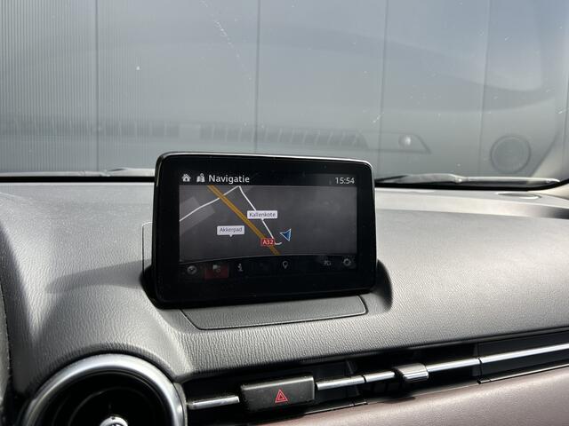 Mazda CX-3 2.0 SkyActiv-G 120 GT-Luxury CAMERA MEMORY STOEL NAVI CRUISE ECC LMV
