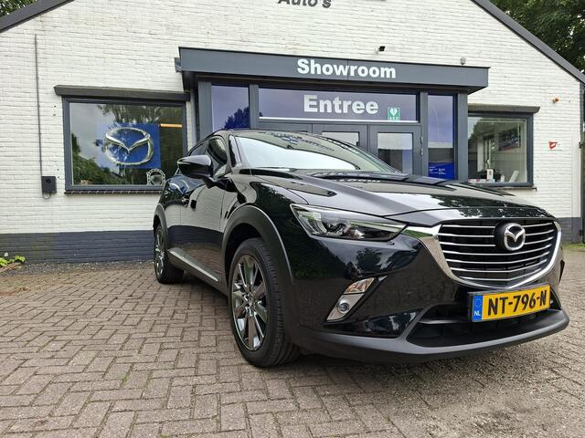 Mazda CX-3 2.0 SkyActiv-G 120 GT-Luxury