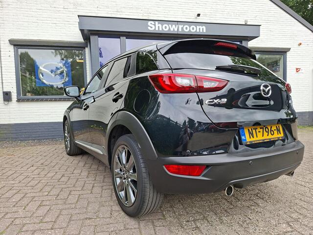 Mazda CX-3 2.0 SkyActiv-G 120 GT-Luxury