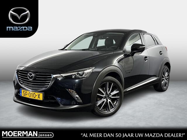Mazda CX-3 2.0 GT / Navigatie / Camera / Cruise ctrl / Head-Up Display