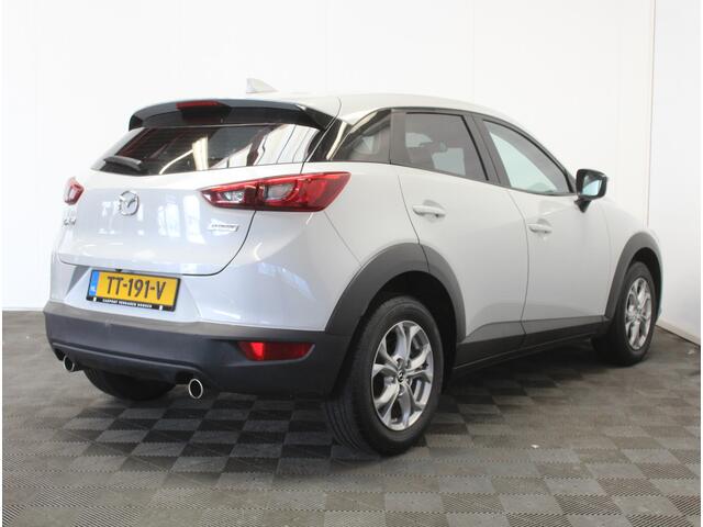 Mazda CX-3 2.0 SkyActiv-G 120 Dynamic AIRCO | CRUISE | CAMERA | LMV16 | CV | DAB | NAVI