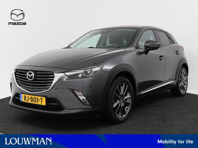 Mazda CX-3 2.0 SkyActiv-G 120 GT-Luxury | Trekhaak | Memory Seat |