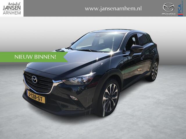 Mazda CX-3 2.0 SkyActiv-G 121 Sportive , 18 inch LMV, Navi, Climate, Stoelverwarming, Cruise, Parkeersensoren, SCBS, Licht/Regensensor, Armsteun
