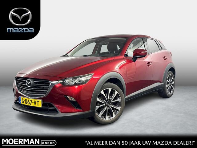 Mazda CX-3 2.0 SkyActiv-G 120 Sport Selected / NL auto / Voll.Historie / Navigatie / Carplay