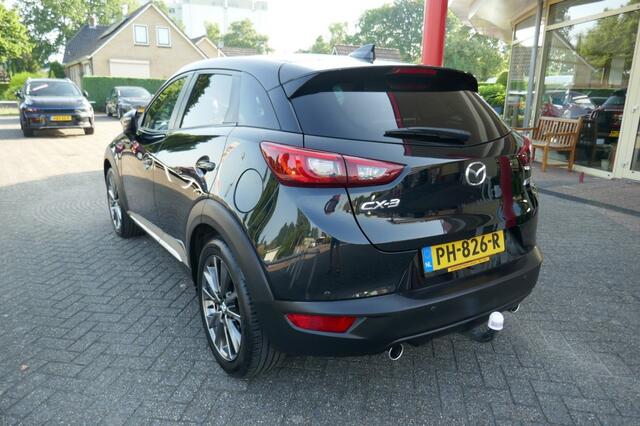 Mazda CX-3 2.0 SAG 120 GT-LUXURY CAMERA/STOELVERW/TREKHAAK/LEDER/HUD