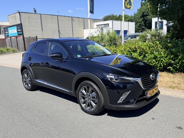 Mazda CX-3 2.0 SkyActiv-G 120pk AUT SignatureoLederoTrekhaak