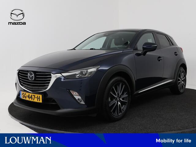 Mazda CX-3 2.0 SkyActiv-G 120 GT-M | BOSE | Stoel en Stuurwielverwarming |