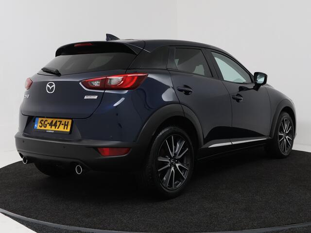 Mazda CX-3 2.0 SkyActiv-G 120 GT-M | BOSE | Stoel en Stuurwielverwarming |