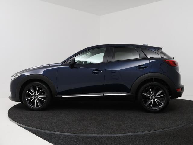 Mazda CX-3 2.0 SkyActiv-G 120 GT-M | BOSE | Stoel en Stuurwielverwarming |