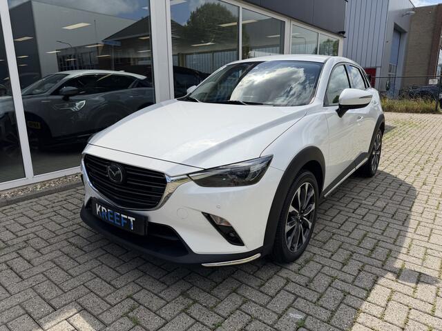 Mazda CX-3 2.0 SkyActiv-G 121 Luxury Winterpakket |