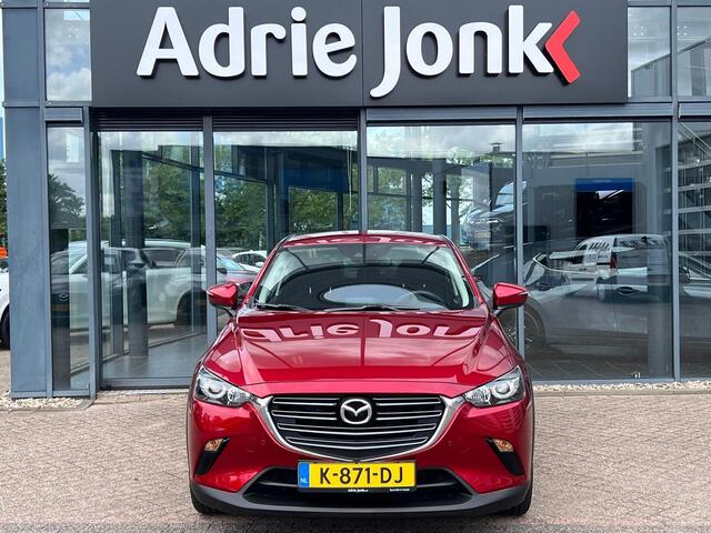 Mazda CX-3 2.0 SkyActiv-G 121 Sportive | NAVIGATIE | A.CAMERA | 18 INCH LMV | STOEL VERWARMING | CRUISE CONTROL | UNIEKE KM STAND 26.603KM |