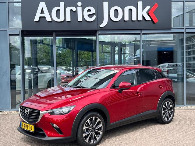 Mazda CX-3 2.0 SkyActiv-G 121 Sportive | NAVIGATIE | A.CAMERA | 18 INCH LMV | STOEL VERWARMING | CRUISE CONTROL | UNIEKE KM STAND 26.603KM |