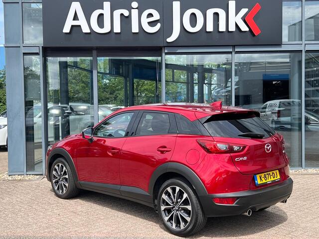 Mazda CX-3 2.0 SkyActiv-G 121 Sportive | NAVIGATIE | A.CAMERA | 18 INCH LMV | STOEL VERWARMING | CRUISE CONTROL | UNIEKE KM STAND 26.603KM |