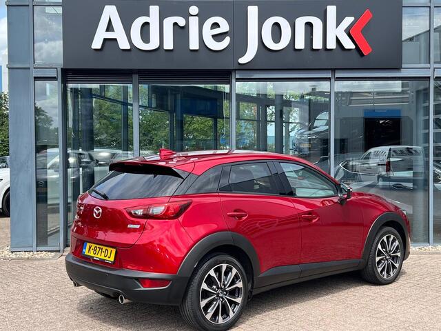 Mazda CX-3 2.0 SkyActiv-G 121 Sportive | NAVIGATIE | A.CAMERA | 18 INCH LMV | STOEL VERWARMING | CRUISE CONTROL | UNIEKE KM STAND 26.603KM |