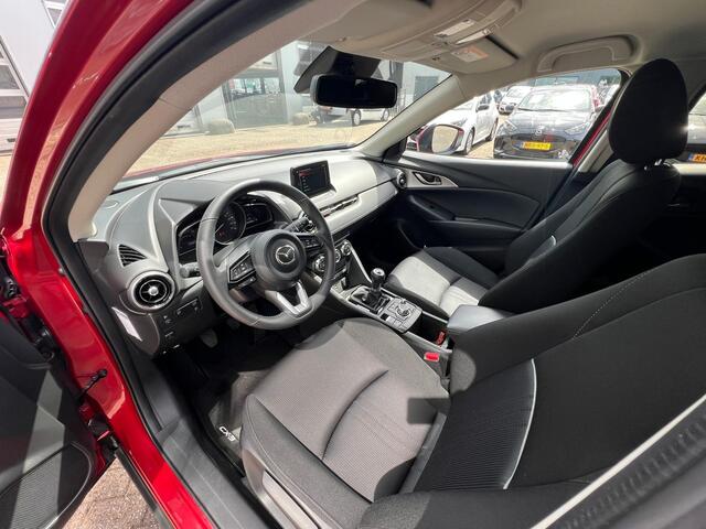 Mazda CX-3 2.0 SkyActiv-G 121 Sportive | NAVIGATIE | A.CAMERA | 18 INCH LMV | STOEL VERWARMING | CRUISE CONTROL | UNIEKE KM STAND 26.603KM |