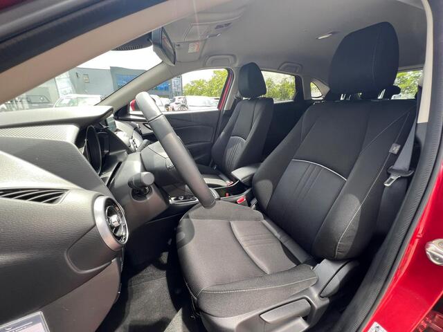Mazda CX-3 2.0 SkyActiv-G 121 Sportive | NAVIGATIE | A.CAMERA | 18 INCH LMV | STOEL VERWARMING | CRUISE CONTROL | UNIEKE KM STAND 26.603KM |
