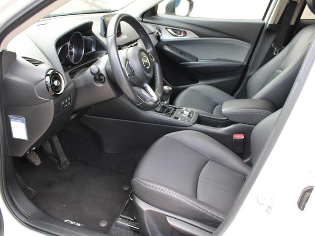 Mazda CX-3 2.0 SkyActiv-G 120 GT-M | STOELVERWARMING | ADAPTIEVE CRUISE CONTROL | KEYLESS ENTRY |