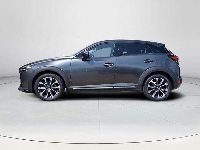 Mazda CX-3 2.0 SkyActiv-G 120 GT-M | Trekhaak | Stoel/stuurverwarming | Cruise control | Navigatie | Telefoonvoorbereiding | Lichtmetalen velgen |