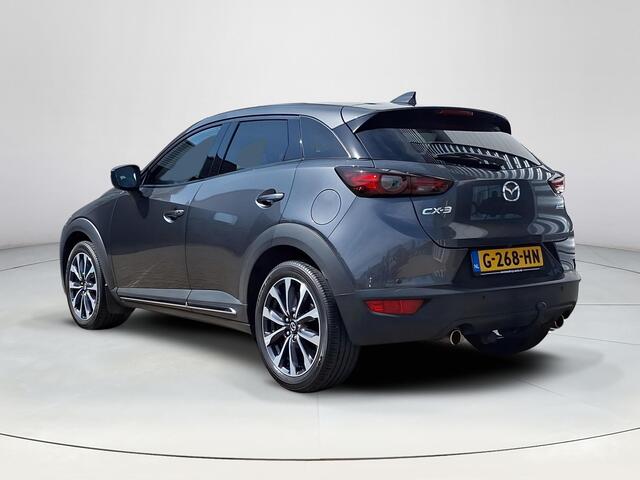 Mazda CX-3 2.0 SkyActiv-G 120 GT-M | Trekhaak | Stoel/stuurverwarming | Cruise control | Navigatie | Telefoonvoorbereiding | Lichtmetalen velgen |