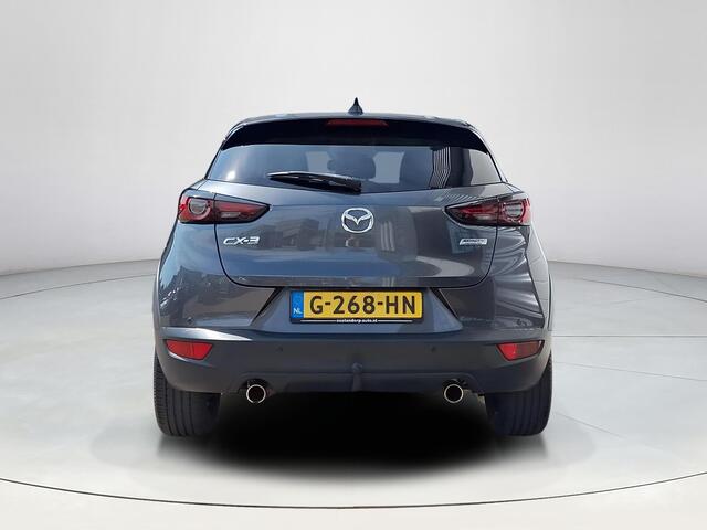 Mazda CX-3 2.0 SkyActiv-G 120 GT-M | Trekhaak | Stoel/stuurverwarming | Cruise control | Navigatie | Telefoonvoorbereiding | Lichtmetalen velgen |