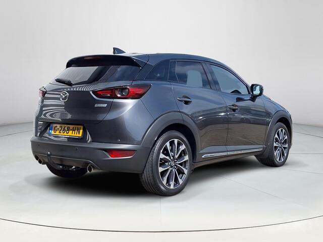 Mazda CX-3 2.0 SkyActiv-G 120 GT-M | Trekhaak | Stoel/stuurverwarming | Cruise control | Navigatie | Telefoonvoorbereiding | Lichtmetalen velgen |