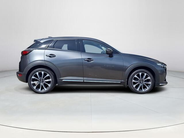Mazda CX-3 2.0 SkyActiv-G 120 GT-M | Trekhaak | Stoel/stuurverwarming | Cruise control | Navigatie | Telefoonvoorbereiding | Lichtmetalen velgen |
