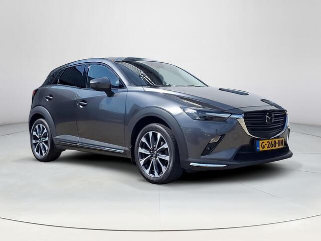 Mazda CX-3 2.0 SkyActiv-G 120 GT-M | Trekhaak | Stoel/stuurverwarming | Cruise control | Navigatie | Telefoonvoorbereiding | Lichtmetalen velgen |