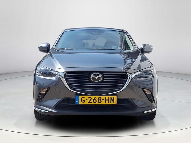 Mazda CX-3 2.0 SkyActiv-G 120 GT-M | Trekhaak | Stoel/stuurverwarming | Cruise control | Navigatie | Telefoonvoorbereiding | Lichtmetalen velgen |