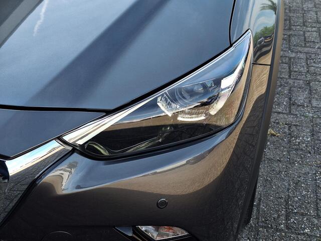 Mazda CX-3 2.0 SkyActiv-G 120 GT-M | Trekhaak | Stoel/stuurverwarming | Cruise control | Navigatie | Telefoonvoorbereiding | Lichtmetalen velgen |