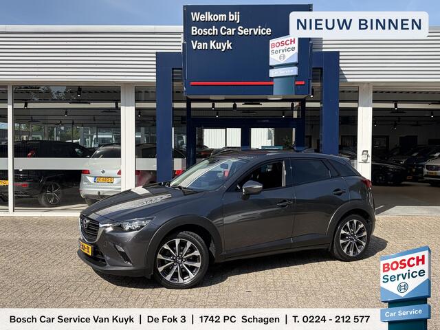 Mazda CX-3 2.0 SkyActiv-G 121 Sportive / NL-Auto / Stoelverwarming / Cruise-Control / Climate-Control / Apple-Carplay & Android-Auto / Armsteun V+A / DAB Radio-Bluetooth / PDC-Achter / 18'' LMV / ENZ.