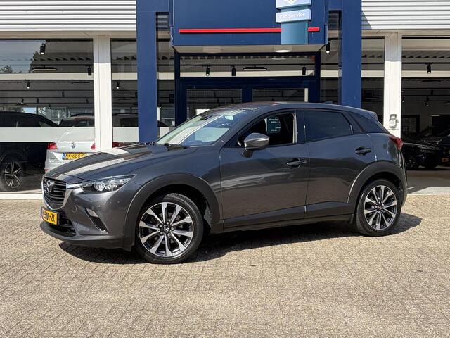 Mazda CX-3 2.0 SkyActiv-G 121 Sportive / NL-Auto / Stoelverwarming / Cruise-Control / Climate-Control / Apple-Carplay & Android-Auto / Armsteun V+A / DAB Radio-Bluetooth / PDC-Achter / 18'' LMV / ENZ.