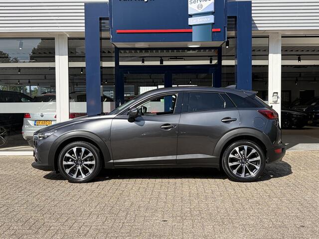 Mazda CX-3 2.0 SkyActiv-G 121 Sportive / NL-Auto / Stoelverwarming / Cruise-Control / Climate-Control / Apple-Carplay & Android-Auto / Armsteun V+A / DAB Radio-Bluetooth / PDC-Achter / 18'' LMV / ENZ.