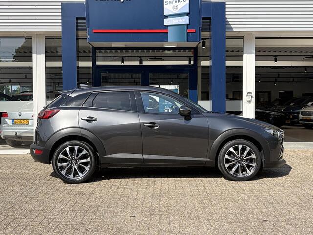 Mazda CX-3 2.0 SkyActiv-G 121 Sportive / NL-Auto / Stoelverwarming / Cruise-Control / Climate-Control / Apple-Carplay & Android-Auto / Armsteun V+A / DAB Radio-Bluetooth / PDC-Achter / 18'' LMV / ENZ.