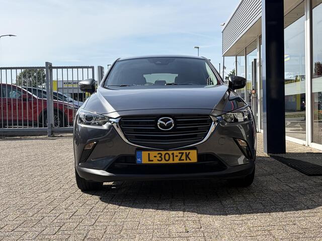 Mazda CX-3 2.0 SkyActiv-G 121 Sportive / NL-Auto / Stoelverwarming / Cruise-Control / Climate-Control / Apple-Carplay & Android-Auto / Armsteun V+A / DAB Radio-Bluetooth / PDC-Achter / 18'' LMV / ENZ.