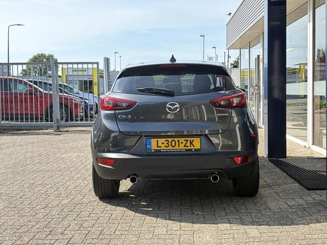 Mazda CX-3 2.0 SkyActiv-G 121 Sportive / NL-Auto / Stoelverwarming / Cruise-Control / Climate-Control / Apple-Carplay & Android-Auto / Armsteun V+A / DAB Radio-Bluetooth / PDC-Achter / 18'' LMV / ENZ.