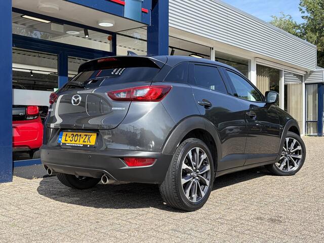 Mazda CX-3 2.0 SkyActiv-G 121 Sportive / NL-Auto / Stoelverwarming / Cruise-Control / Climate-Control / Apple-Carplay & Android-Auto / Armsteun V+A / DAB Radio-Bluetooth / PDC-Achter / 18'' LMV / ENZ.