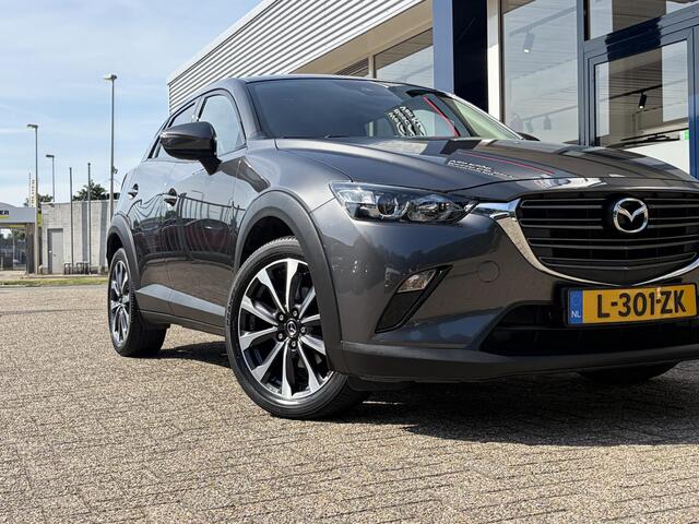 Mazda CX-3 2.0 SkyActiv-G 121 Sportive / NL-Auto / Stoelverwarming / Cruise-Control / Climate-Control / Apple-Carplay & Android-Auto / Armsteun V+A / DAB Radio-Bluetooth / PDC-Achter / 18'' LMV / ENZ.