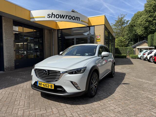 Mazda CX-3 2.0 SkyActiv-G 120 GT-M Automaat Climate Control Leder Navi Camera Bose Stoelverwarming
