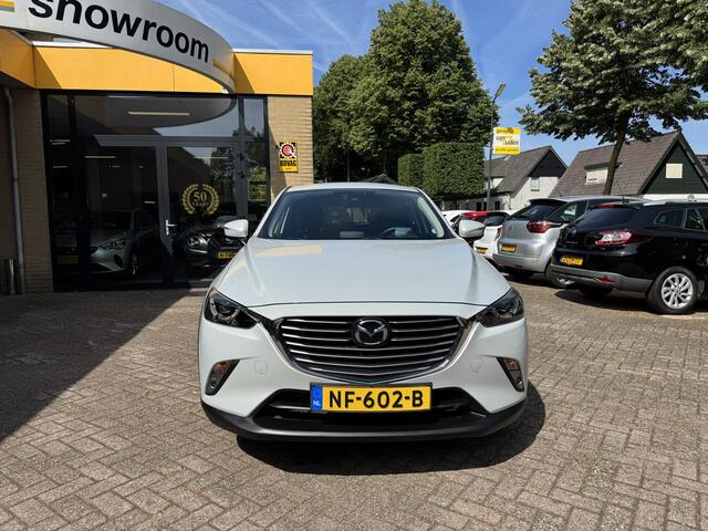 Mazda CX-3 2.0 SkyActiv-G 120 GT-M Automaat Climate Control Leder Navi Camera Bose Stoelverwarming