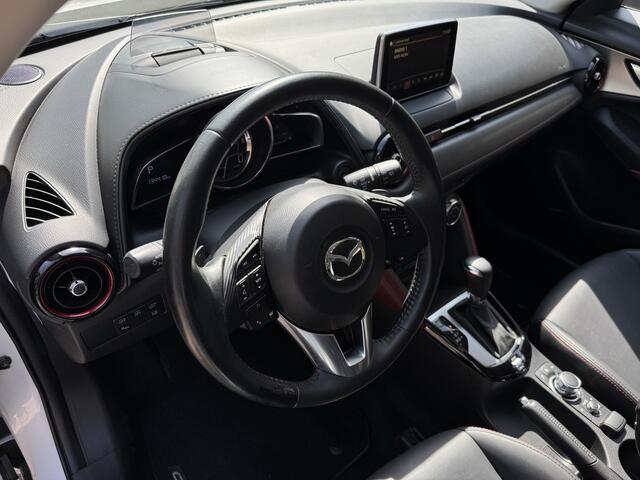 Mazda CX-3 2.0 SkyActiv-G 120 GT-M Automaat Climate Control Leder Navi Camera Bose Stoelverwarming