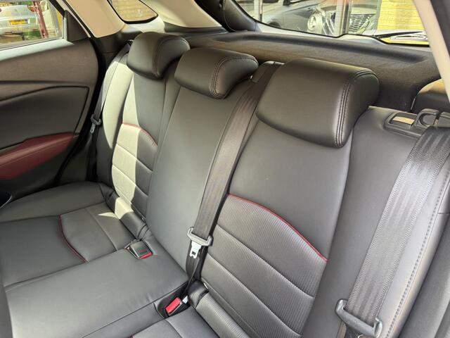 Mazda CX-3 2.0 SkyActiv-G 120 GT-M Automaat Climate Control Leder Navi Camera Bose Stoelverwarming