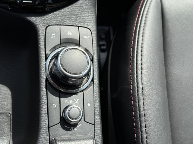 Mazda CX-3 2.0 SkyActiv-G 120 GT-M Automaat Climate Control Leder Navi Camera Bose Stoelverwarming