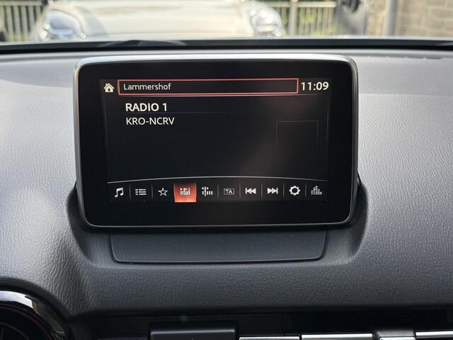 Mazda CX-3 2.0 SkyActiv-G 120 GT-M Automaat Climate Control Leder Navi Camera Bose Stoelverwarming