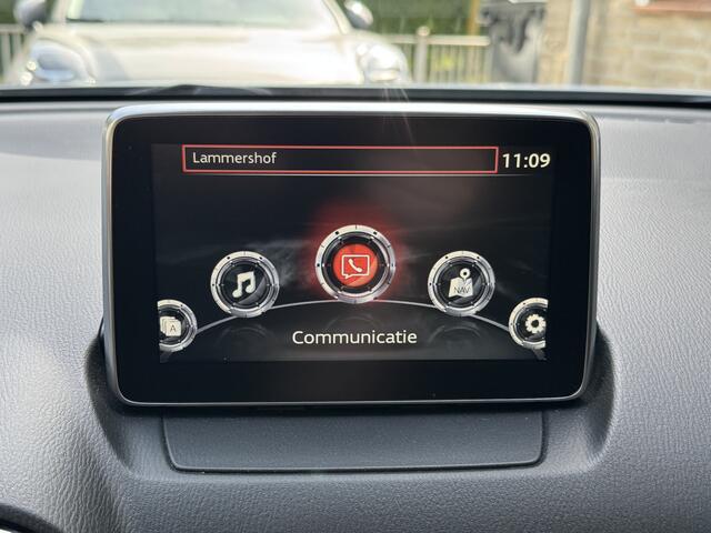 Mazda CX-3 2.0 SkyActiv-G 120 GT-M Automaat Climate Control Leder Navi Camera Bose Stoelverwarming