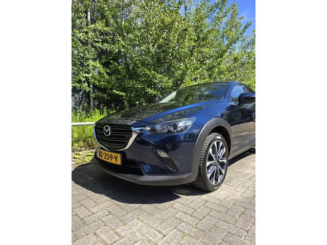 Mazda CX-3 2.0 SkyActiv-G 120 Sport Selected Verwarmde voorstoelen | Trekhaak | Cruise Control | parkeersensoren | Airco |