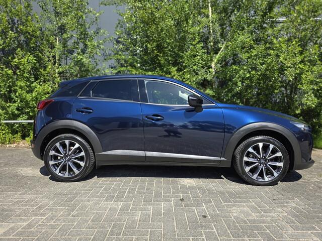 Mazda CX-3 2.0 SkyActiv-G 120 Sport Selected Verwarmde voorstoelen | Trekhaak | Cruise Control | parkeersensoren | Airco |