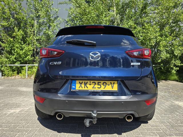Mazda CX-3 2.0 SkyActiv-G 120 Sport Selected Verwarmde voorstoelen | Trekhaak | Cruise Control | parkeersensoren | Airco |