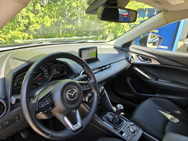 Mazda CX-3 2.0 SkyActiv-G 120 Sport Selected Verwarmde voorstoelen | Trekhaak | Cruise Control | parkeersensoren | Airco |