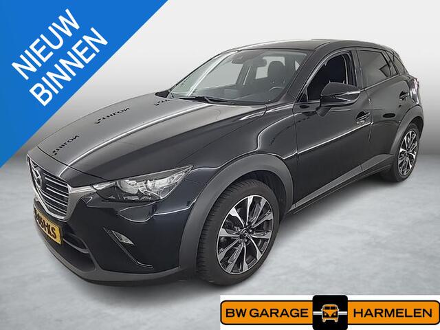Mazda CX-3 2.0 SkyActiv-G 121 Sportive | Achteruitrijcamera | Apple CarPlay | Cruise Control | Navigatie